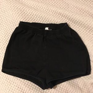 American Apparel High-Waist Shorts